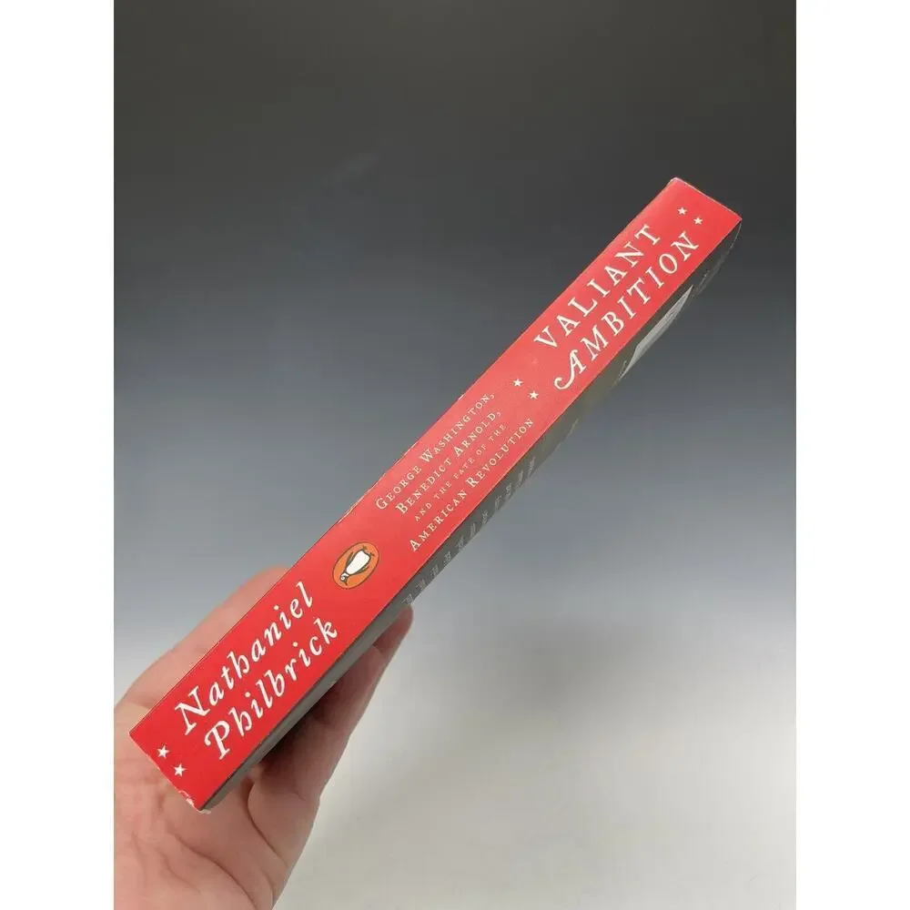 Valiant‎ Ambition: by Nathaniel Philbrick Paperback Book
